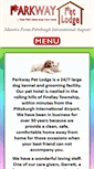 Mobile Screenshot of parkwaykennels.com